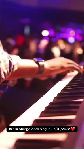 Wally Ballago Seck Live Performance on Vogue