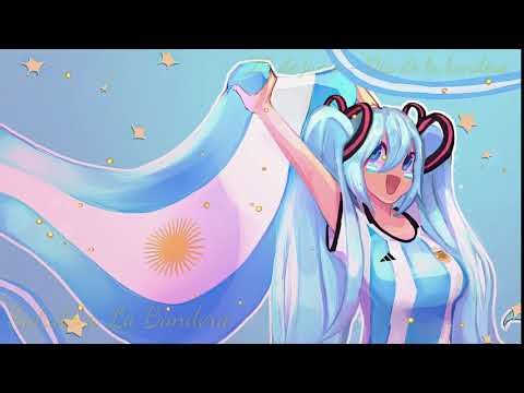 Saludo a La Bandera | Himno Nacional Argentino Ft. Hatsune Miku