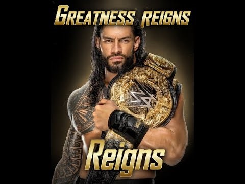 Roman Reigns Theme Song – Royal Rumble 2026 Winner | Head of the Table 👑