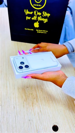 iPhone | Apple | Samsung | new and refurbished on Instagram: "Can’t help but wolf-whistle ( Phew-eeeeeet - wheeee-ow) at the sight of this beauty 😍 The Silver 17 pro and pro max are our favorites, what about you, which color do you love out of the series?"