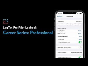 Professional: Digital Pilot Logbook [Tips to Track Your Aviation Career]