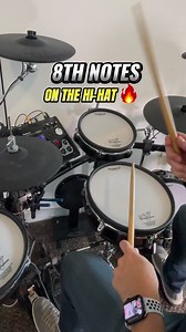 323K views · 4.3K reactions | Are you playing eighth notes on the hi-hat correctly? Check your technique against this @xavi.bateria demo. | Roland V-Drums | Facebook