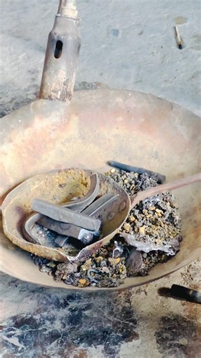 Repair Dead Battery Terminal At home #works #battery #terminal #cell #shorts