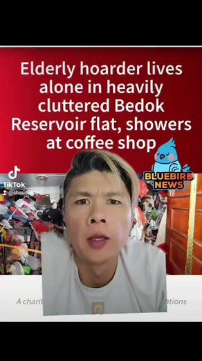 Extreme Hoarding Case in Singapore Revealed