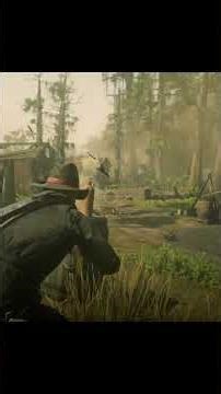 How To Get Gold Medal in [American Distillation] Mission (RDR2) 🏆 #shorts