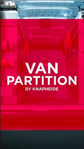 Knapheide Van Equipment: Partition