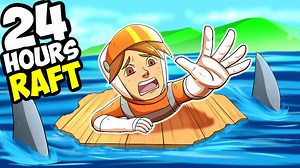 I played Raft for 24 hours straight (chapter 3)