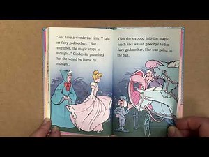 Disney Cinderella. Ladybird. 1985