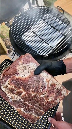 🔥 BEST Smoke Cured Bacon Recipe 🥓