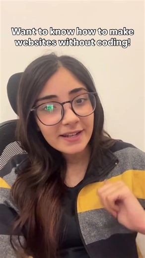 Make websites without coding #youtubeshorts #shortsfeed #explorepage #valentines