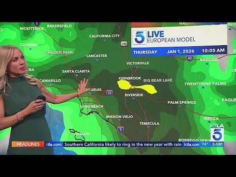 SoCal braces for another round of rain