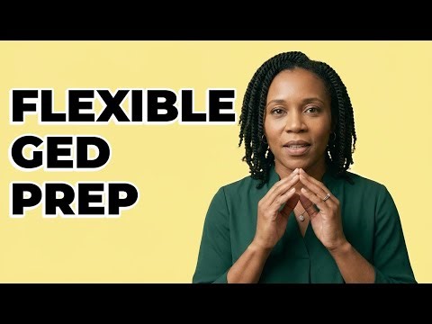 What Are Flexible Study Blocks For GED Exam Prep?