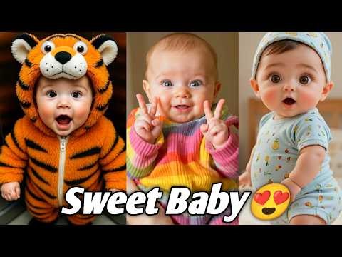 Pure Happiness 😂 | Adorable Baby Laughing & Funny Reactions Compilation