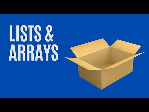 Lists and Arrays in C# and How to Use Them