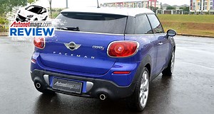 Test Drive Mini Cooper S Paceman : Seni Dalam Sebuah Crossover