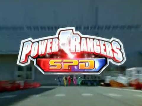 Power Rangers SPD - Episódio 02 - O Começo (2° parte)