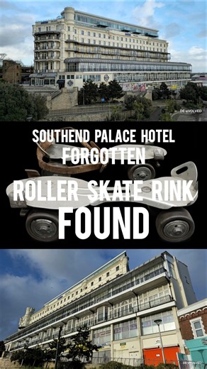 Abandoned 1970s Southend Roller Skating Rink Found!