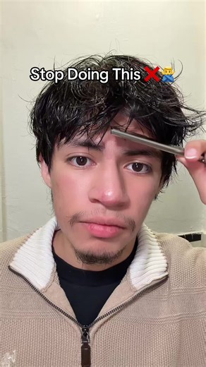 Stop doing this !! @BASED #basedpartner #hairtok | face shapes filter