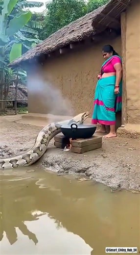 ＂Python Moves Toward the Food… 😱🐍 What the Dogs Did Next Was Crazy!＂ #shorts #snake #v