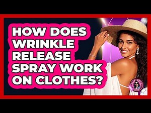 How Does Wrinkle Release Spray Work On Clothes? - Glam Girl's Closet