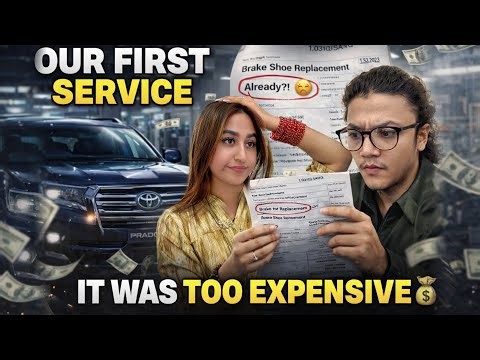 OWNING A LAND CRUISER IS NOT EASY 🥲 | REALITY CHECK 🙂 #alizehjamali