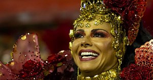 Que bonito é! Veja as musas do Carnaval do Rio de Janeiro