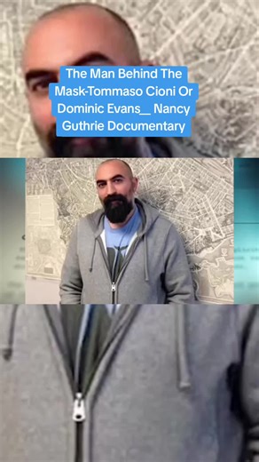 The Man Behind The Mask: Tommaso Cioni or Dominic Evans