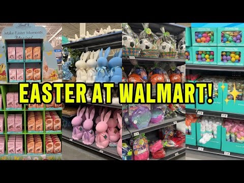 THE CUTEST EASTER FINDS AT WALMART!😍 #walmarteasterfinds #easterbasketideas #easter2026