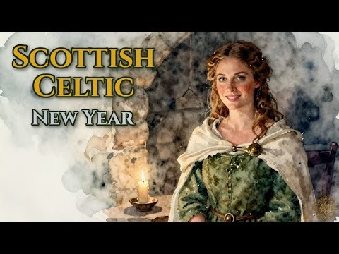 Spirit of Auld Lang Syne | Scottish Celtic New Year Music (2 Hours) 🕯️🎻
