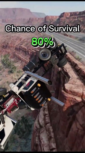 What happens to a Truck at 200 MPH?! 💥🛑 #shorts