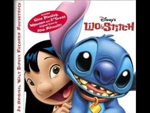 Lilo and Stitch- Hawaiian Roller Coaster Ride (w/ lyrics)