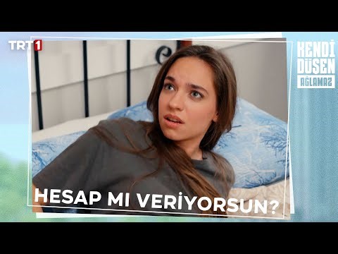 Alize'nin olaylı sabahı - Kendi Düşen Ağlamaz 2. Bölüm ‪@KendiDusenAglamazTRT‬