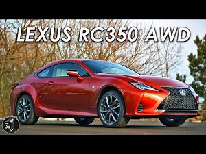 Lexus RC350 AWD | Thank You, Next