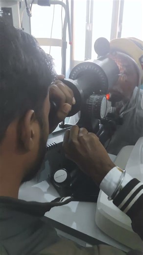 Keratometry 👀#medical #optometry #medicalstudent #doctor #doctorstatus #optometrists