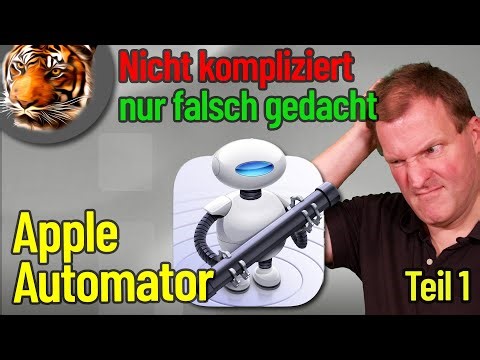 Apple Automator - Teil 1 - Historie und warum eigentlich Automator?