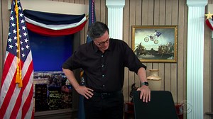 Stephen Colbert delivers furious monologue after Trump's 'desperate attack' on democracy