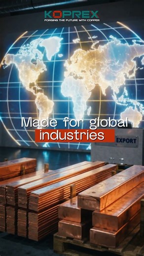 Copper Anodes, Strips, Plates & Bus Bars | Koprex Copper Products