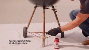 RustAid 8 oz. Rust Remover Jelly for Removing Rust on Vertical Metal Surfaces (1-Pack) ERAJ320