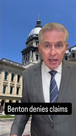 Report details explosive sexual harassment findings against former Illinois lawmaker Harry Benton