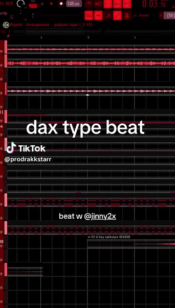 Creating Dax Type Beats with Jinny2x