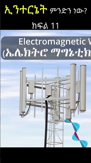 ኢንተርኔት ምንድን ነው? | What is Internet in Amharic? techtalk with solomon | #amhariccomputertutorial sh11
