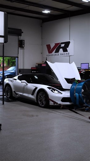 VR Stage 2 2018 C7 Z06. 662 RWHP / 750 RWTQ