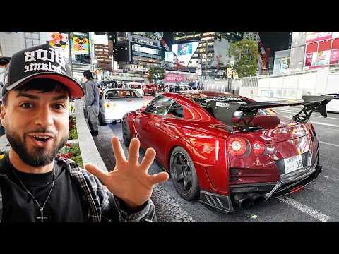 I Paid To Enter Japan's SECRET Street Racing Scene