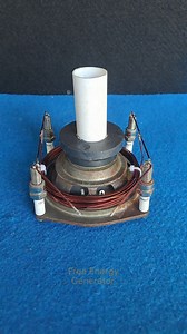 166K views · 1.6K reactions | Use old speakers, 4 motorcycle spark plugs and your magnet to generate free energy | Free Energy Generator | Facebook