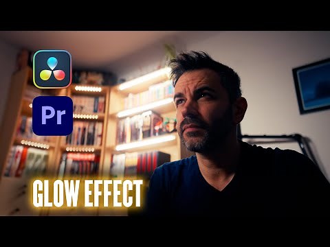 Dreamy glow effect in video