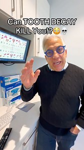 7.4K views · 764 reactions | Can tooth decay KILL you!!?勞☠️ #DrGerry #ToothDecay #dentistry #dentist #dr #drgerrycuratola #dentalcare #health | Dr. Gerry Curatola | Facebook