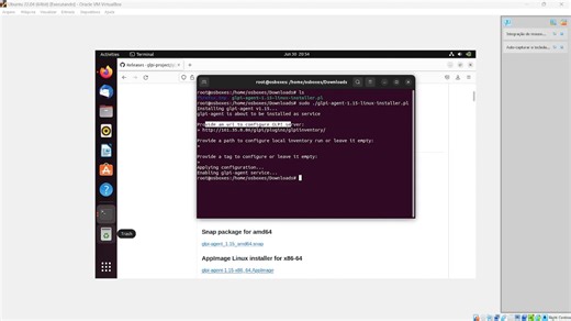 GLPI - Agent Install (Linux)