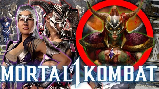 Mortal Kombat 1 - NEW Official Character Bios Of Empress Sindel And General Shao! Ruler Of Outworld!