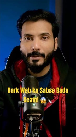 Dark Web ka Sabse Bada Scam! 😱🔪 #BesaMafia #Shorts