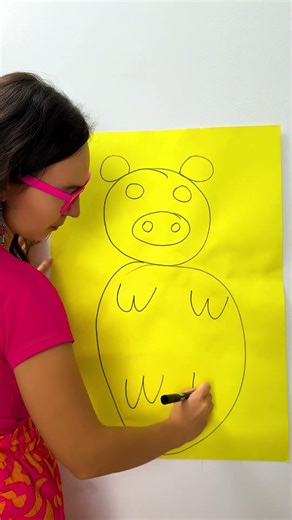 Drawing with Feet 👣 Funny Art for Kids